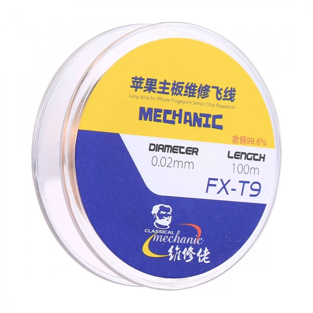 Picture of 3 in 1 100m 0.02mm Copper Wire iPhone Motherboard Repair Fly Line Set Flying Wire Maintenance Tools
